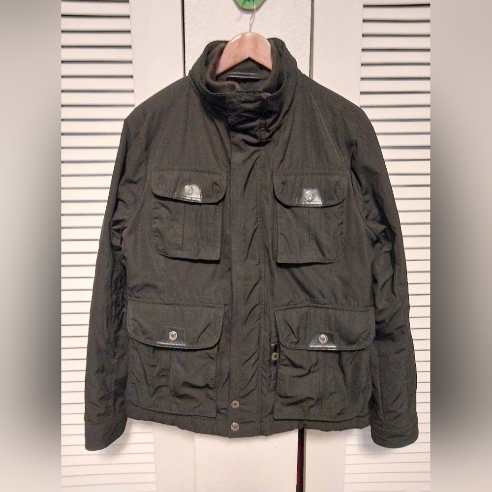 Hugo Boss "cosey" Funnel Neck Jacket